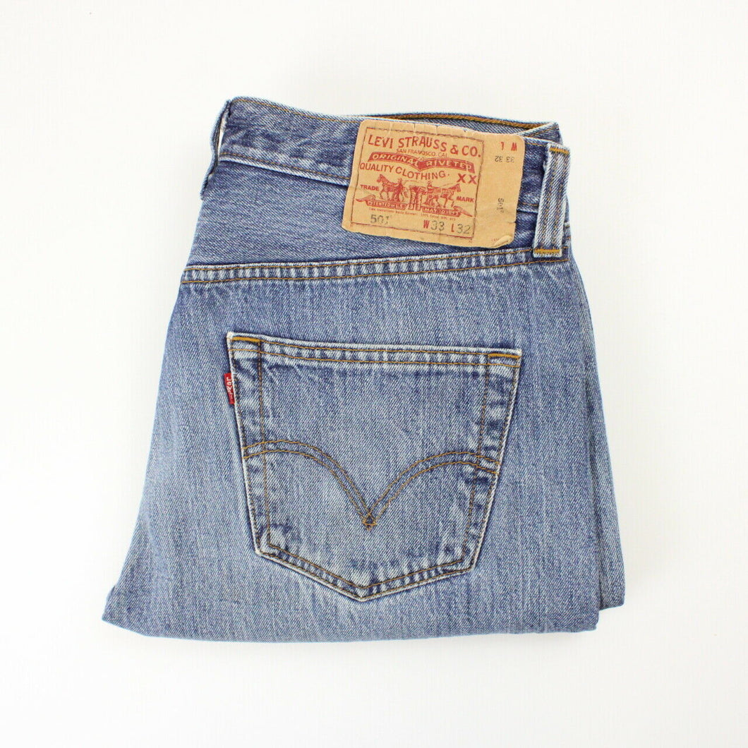 LEVIS 501 Jeans Light Blue | W33 L30