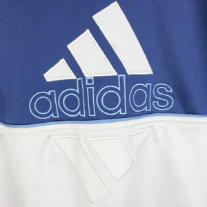 ADIDAS 90s Track Top Blue | Large