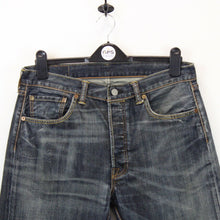 Load image into Gallery viewer, LEVIS 501 Jeans Dark Blue | W34 L34
