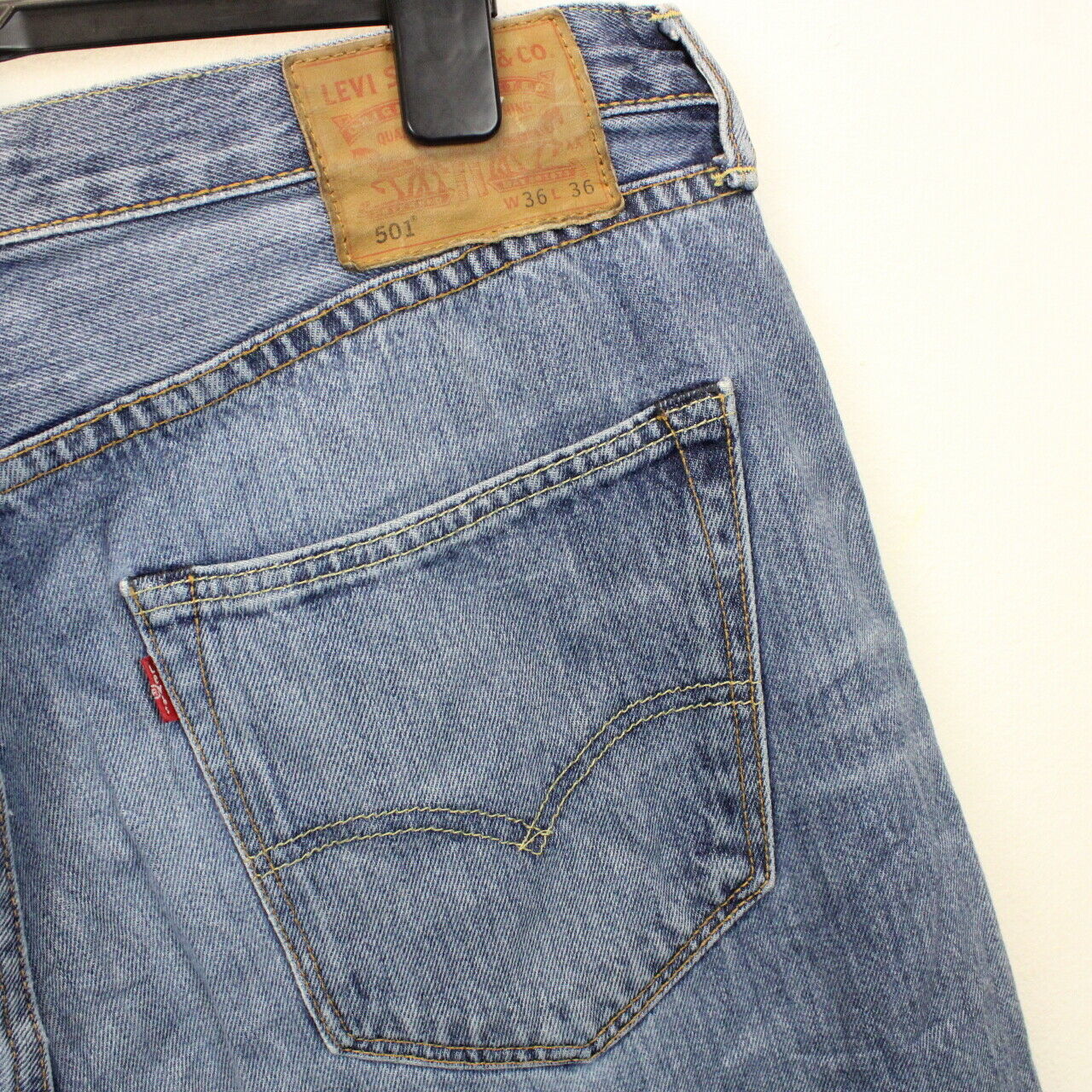 LEVIS 501 Shorts Mid Blue | W38