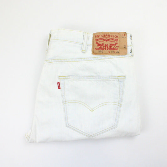 LEVIS 501 Jeans Light Blue | W38 L32