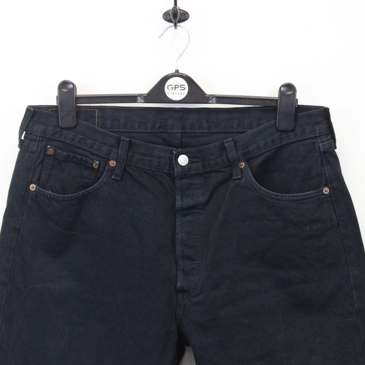 LEVIS 501 Jeans Black | W36 L32