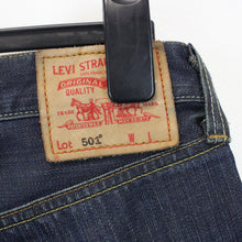 Load image into Gallery viewer, LEVIS 501 Jeans 1947 Edition Dark Blue | W31 L34
