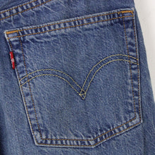 Load image into Gallery viewer, Womens LEVIS 501 Jeans Mid Blue | W28 L32
