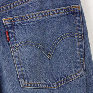 Womens LEVIS 501 Jeans Mid Blue | W28 L32