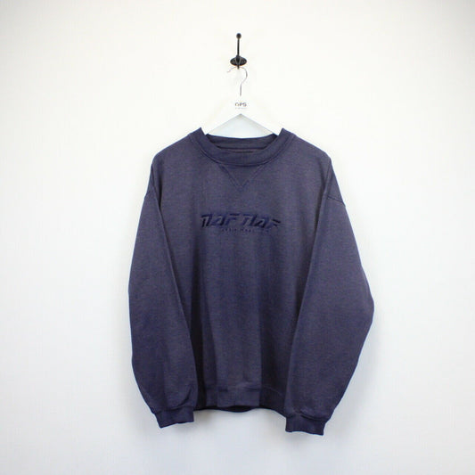 NAF NAF Sweatshirt Purple | Large