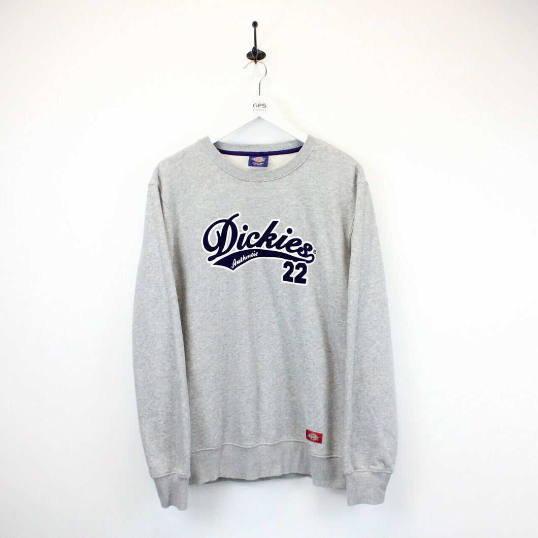 DICKIES Sweatshirt Grey | Medium