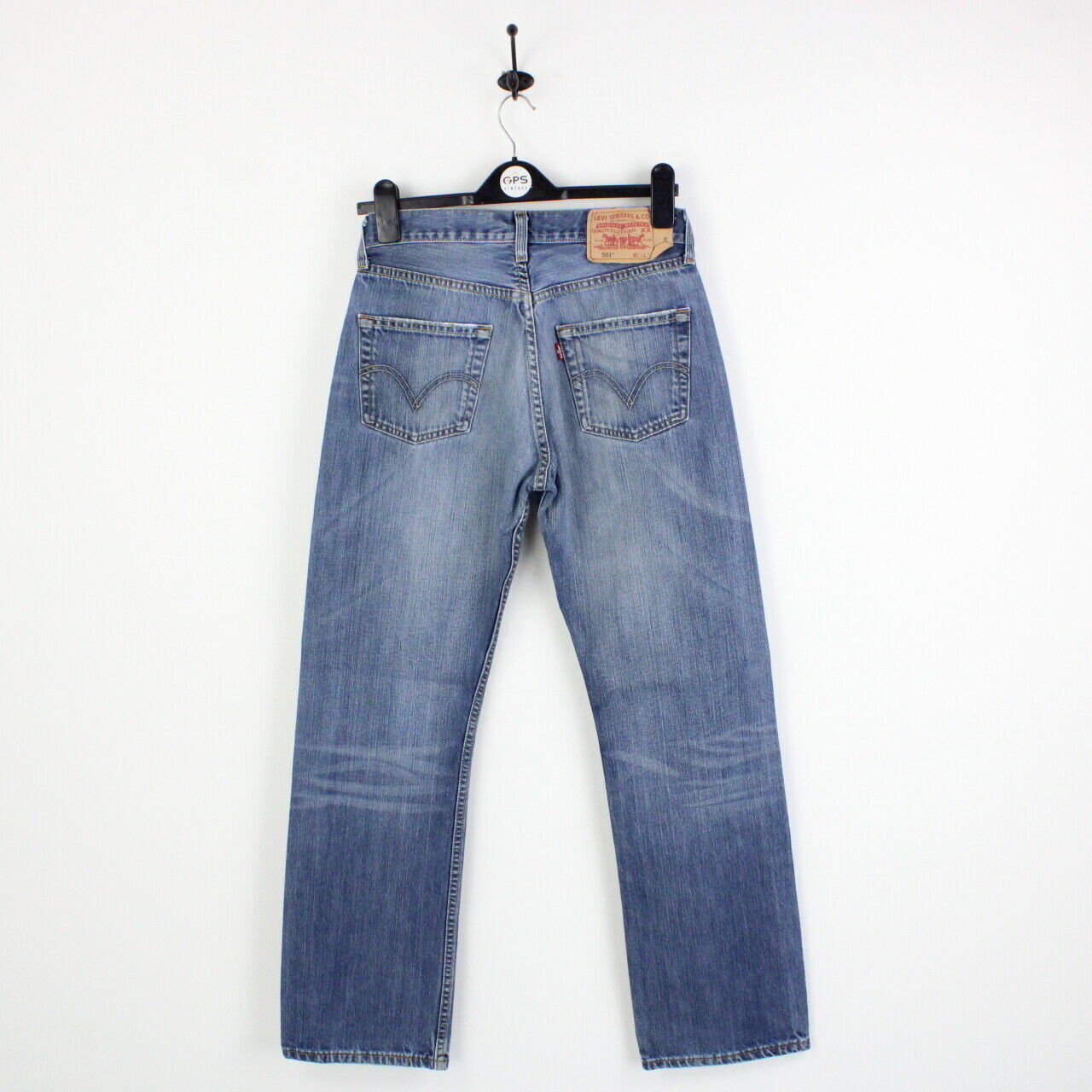 LEVIS 501 Jeans Mid Blue | W30 L32