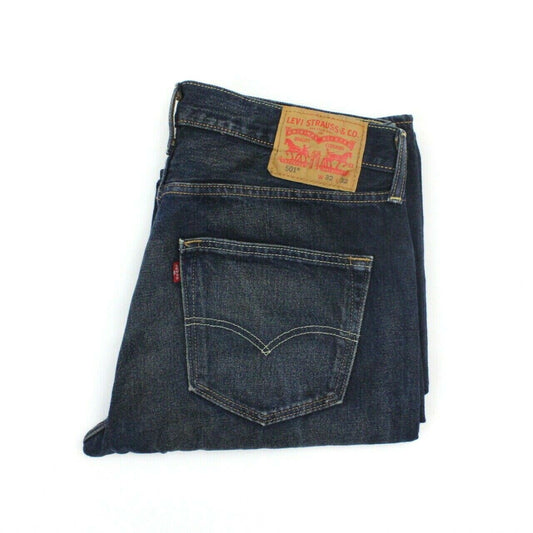 LEVIS 501 Jeans Dark Blue | W32 L32