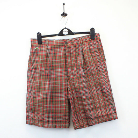 LACOSTE 90s Shorts Red | Medium