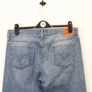 Womens LEVIS 501 Jeans Blue | W34 L34