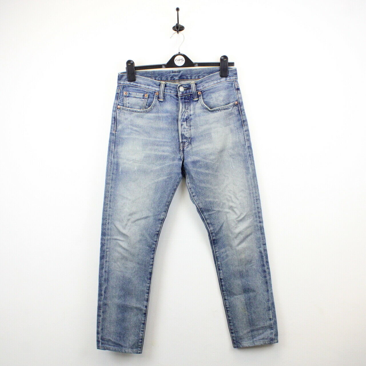 Womens LEVIS 501 CT Jeans Mid Blue | W32 L28