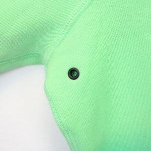 NIKE Sweatshirt Green | Large