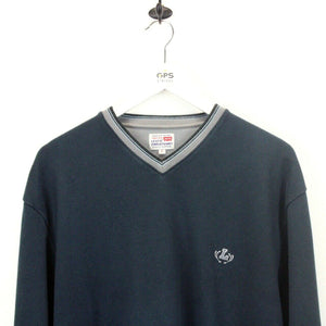 LEVIS 90s Sweatshirt Navy Blue | Large