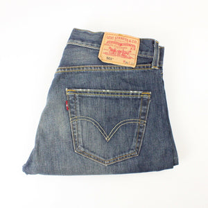 LEVIS 501 Jeans Dark Blue | W34 L28