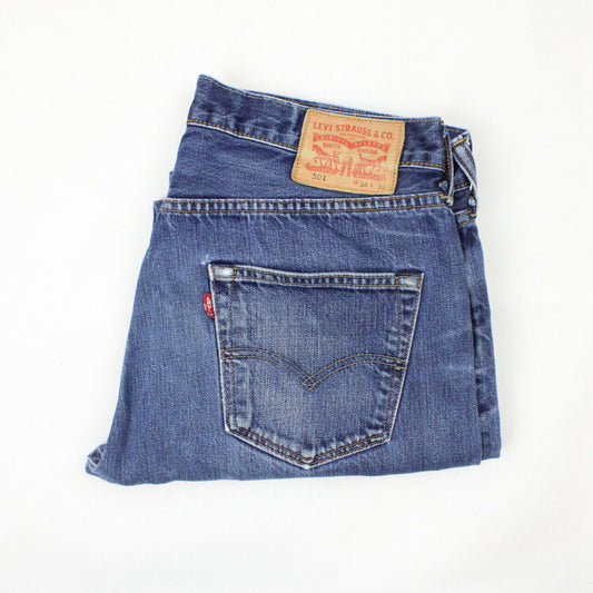 LEVIS 501 Jeans Blue | W34 L28