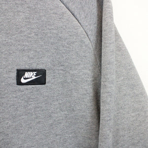 NIKE Sweatshirt Grey | Large