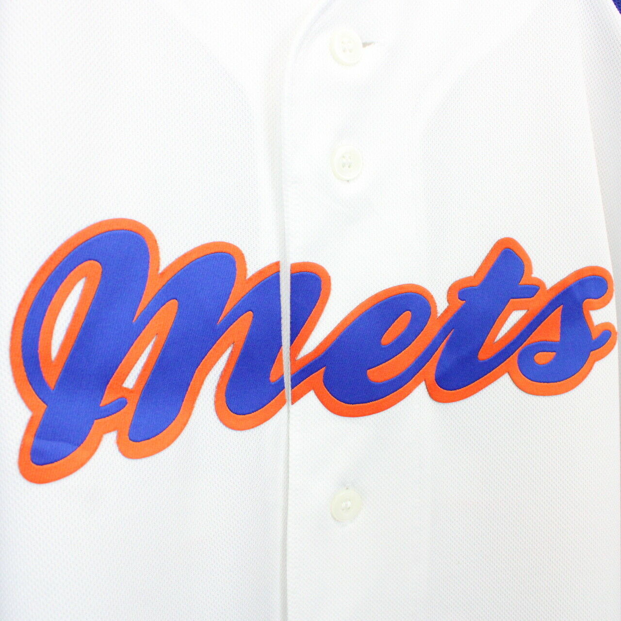 MLB New York METS Jersey White | Medium