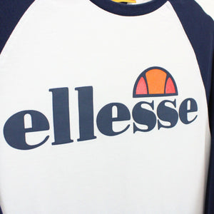 ELLESSE T-Shirt White | Small