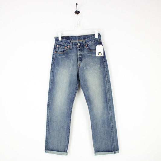 Womens LEVIS 501 Jeans Mid Blue | W28 L28