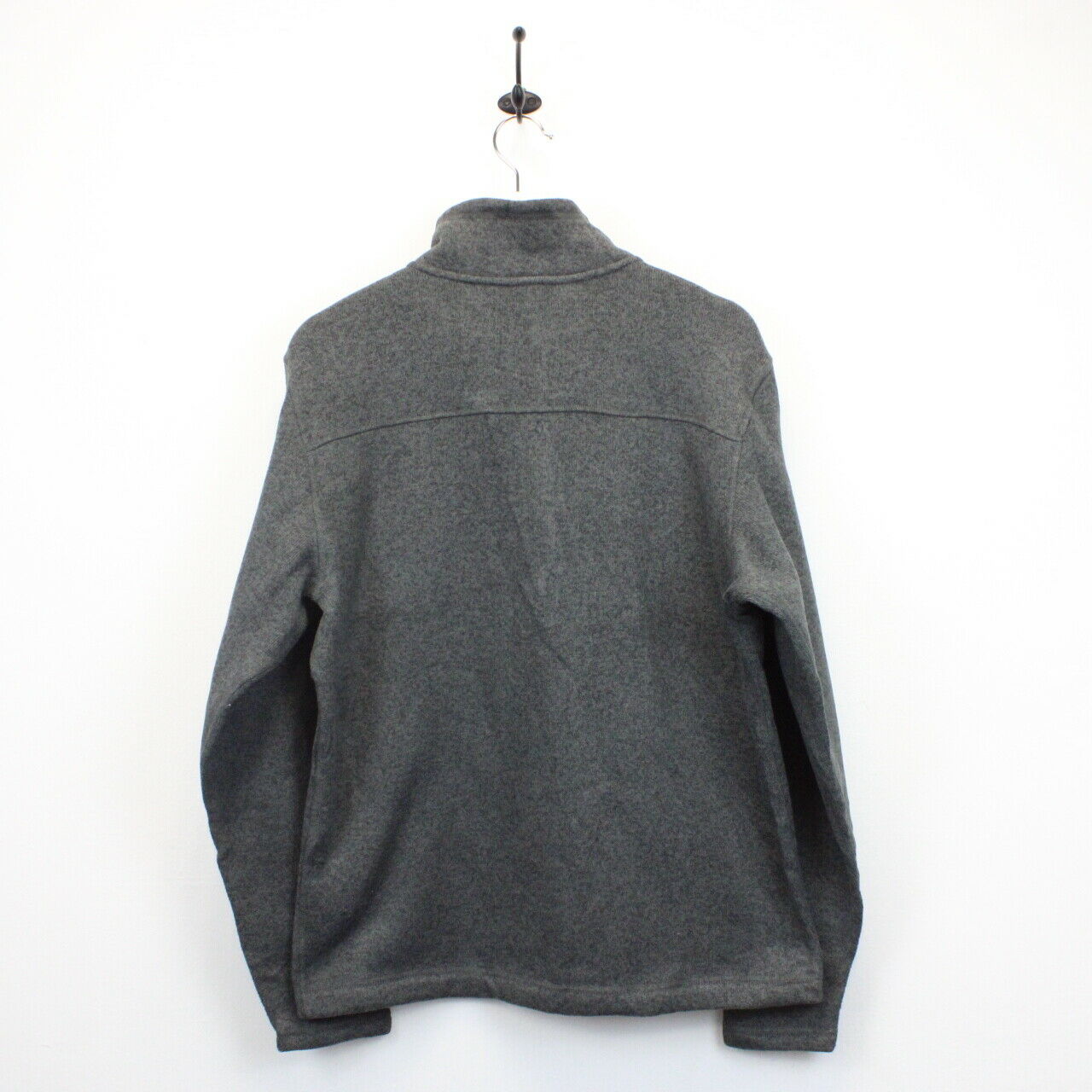 THE NORTH FACE 1/4 Zip Sweatshirt Grey | Medium