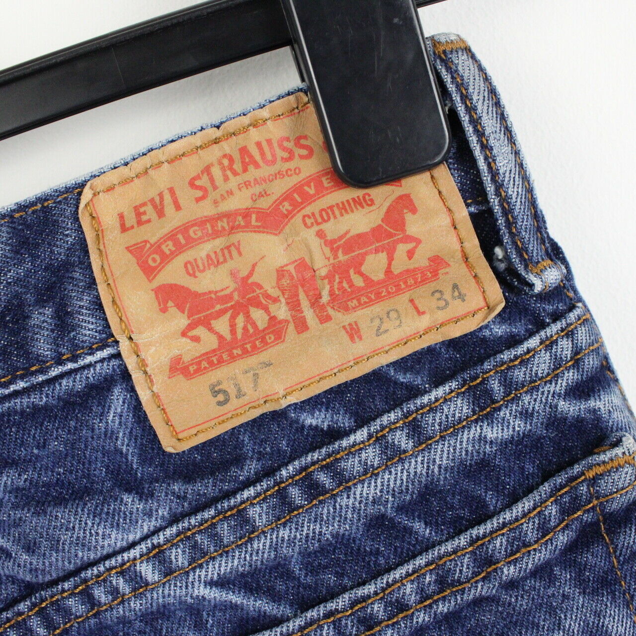 Mens LEVIS 517 Jeans Blue | W29 L34