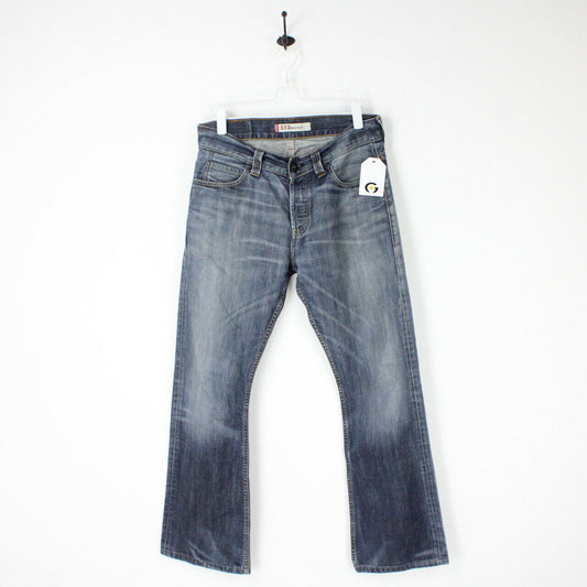 Mens LEVIS 512 Jeans Mid Blue | W33 L32