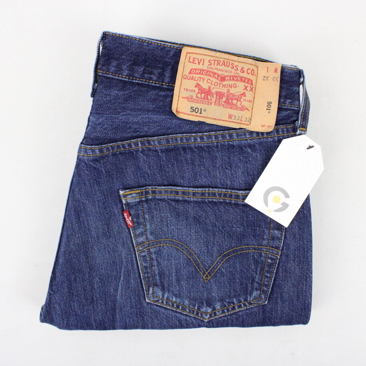 Levis 501 w33 l30 new arrivals