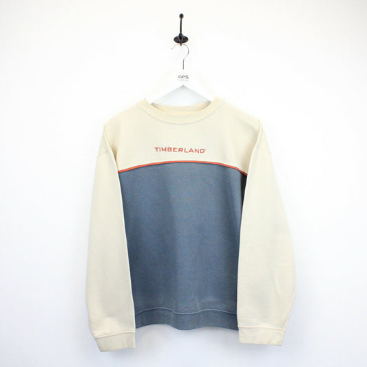 TIMBERLAND 00s Sweatshirt Beige | Small