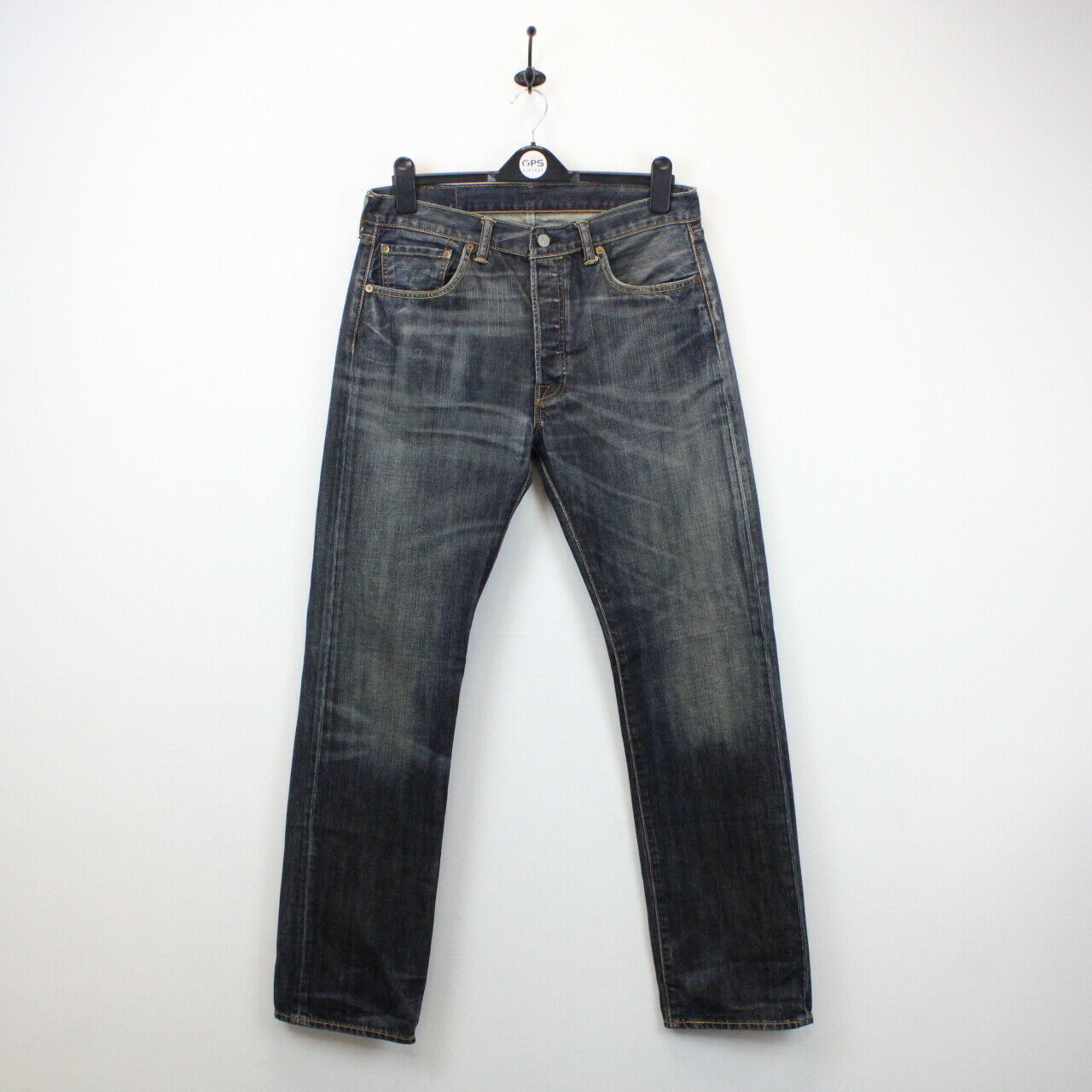 LEVIS 501 Jeans Dark Blue | W34 L34