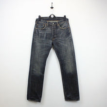 Load image into Gallery viewer, LEVIS 501 Jeans Dark Blue | W34 L34
