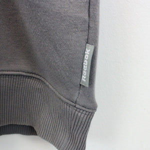 REEBOK 90s Sweatshirt Grey | Small