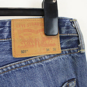 LEVIS 501 Jeans Blue | W34 L32