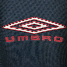 Load image into Gallery viewer, UMBRO 00s Sweatshirt Navy Blue | XXL
