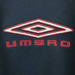 UMBRO 00s Sweatshirt Navy Blue | XXL