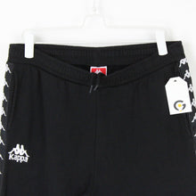 Load image into Gallery viewer, Mens KAPPA Joggers Black | Large
