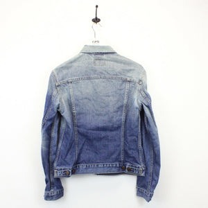 Womens LEVIS 90s Denim Jacket Blue | Medium