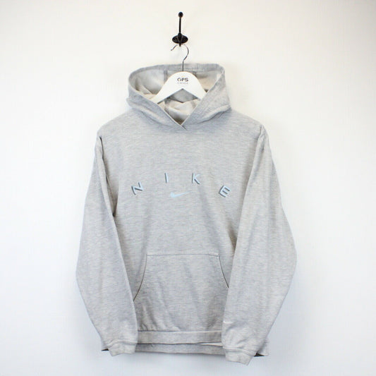 Womens NIKE 90s Hoodie Grey | Small