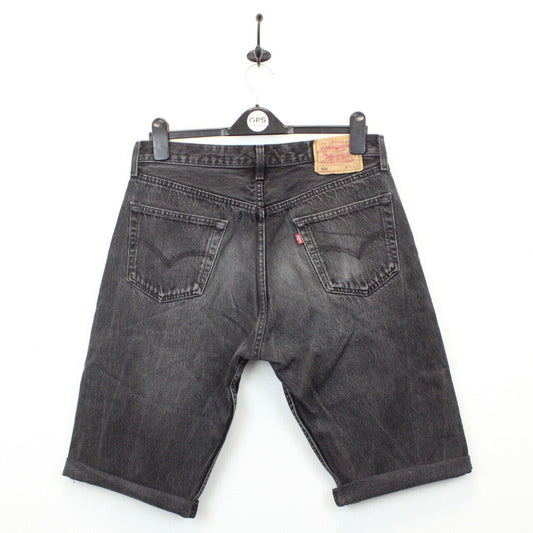 LEVIS 501 Shorts Black Charcoal | W34