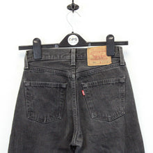 Load image into Gallery viewer, Womens LEVIS 501 Jeans Grey Charcoal | W26 L32
