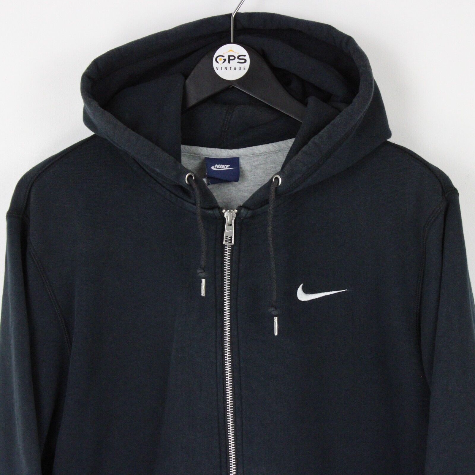 Blue and store black nike hoodie