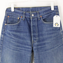 Load image into Gallery viewer, LEVIS 501 Jeans Mid Blue | W30 L32
