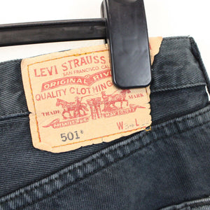 LEVIS 501 Jeans Black | W34 L32