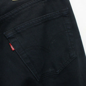 Womens LEVIS 501 Jeans Black | W34 L26