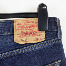 Load image into Gallery viewer, LEVIS 501 Jeans Dark Blue | W32 L32
