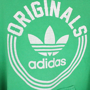 ADIDAS Hoodie Green | Medium