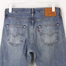 Load image into Gallery viewer, LEVIS 501 Big E Jeans Mid Blue | W32 L34
