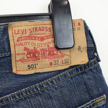 Load image into Gallery viewer, LEVIS 501 Jeans Dark Blue | W32 L32
