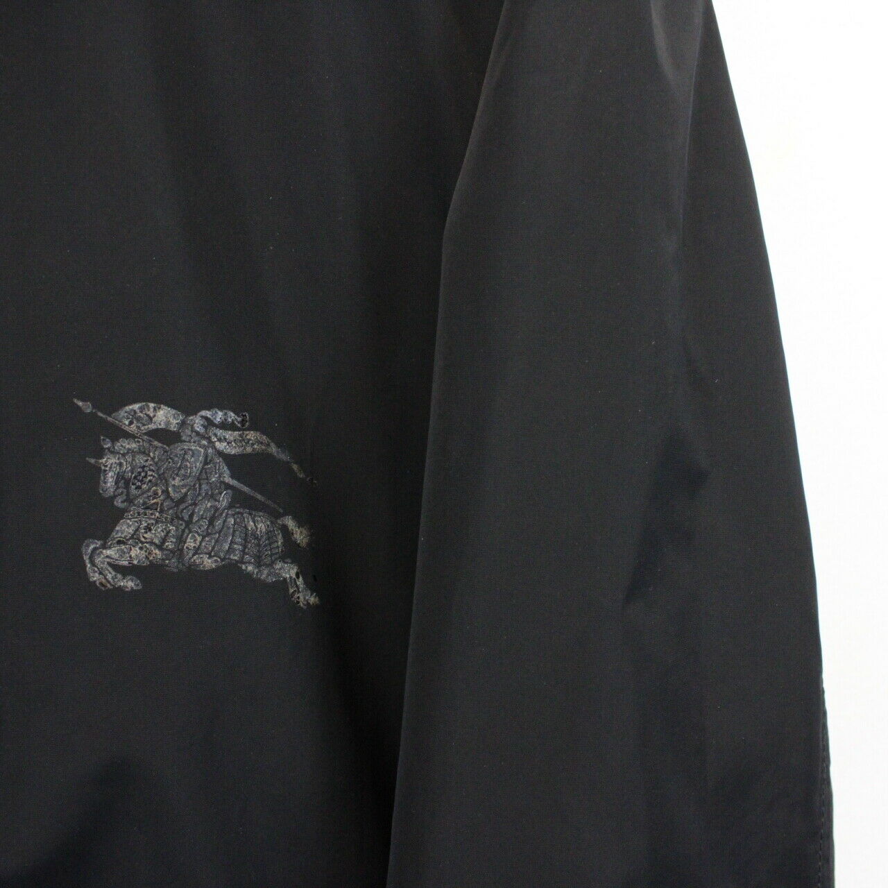 Burberry | Jackets & Coats | Burberry Brit Mens Black Heritage Cotton Field  Jacket Size M Color Navy | Poshmark
