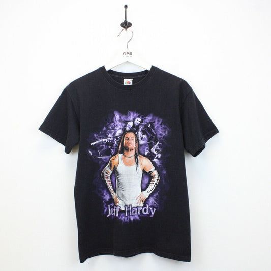 WWE 90s JEFF HARDY T-Shirt Black | XS